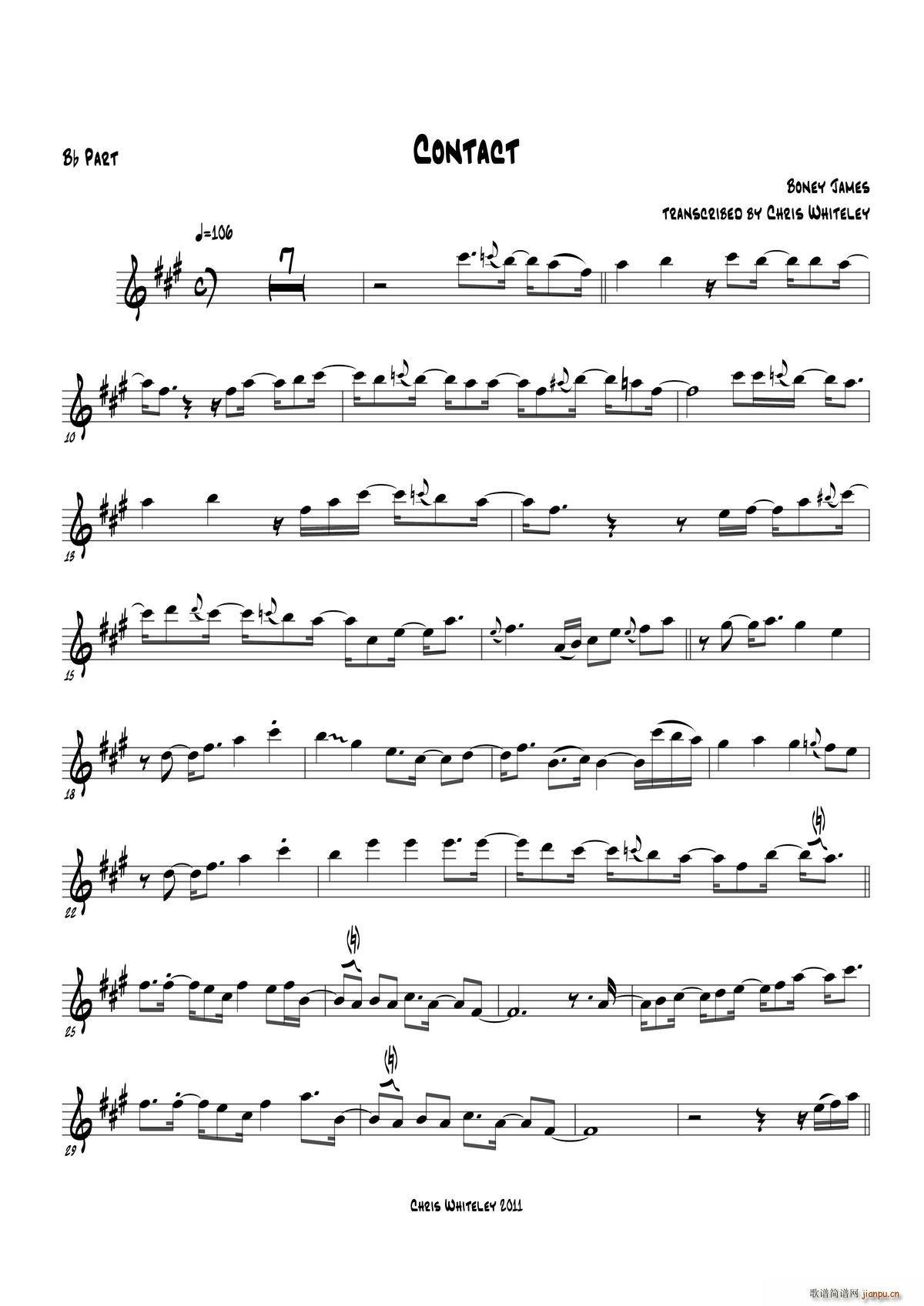 Contac Bb PART(十字及以上)1