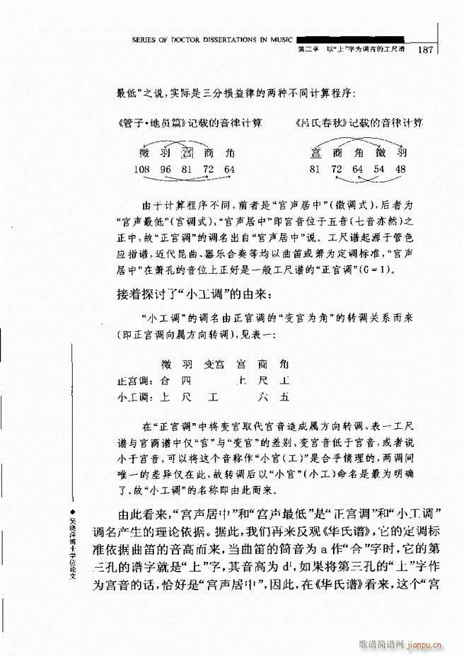 中国工尺谱研究 181 240(十字及以上)7