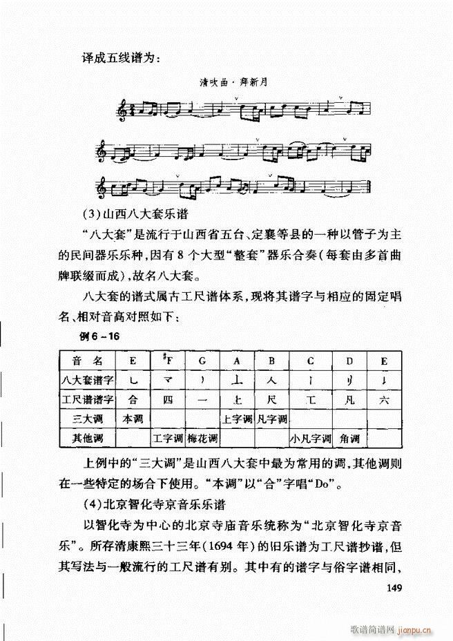 中国传统乐理基础教程 122 181(十字及以上)28