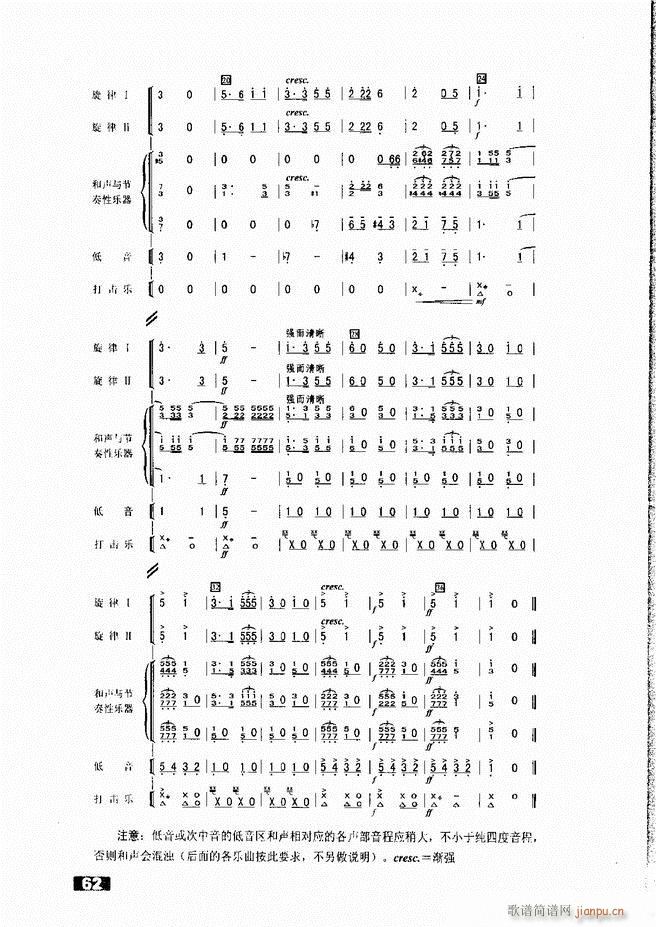 怎样建立小型军乐队51 104(十字及以上)12
