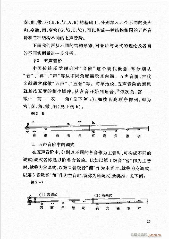 中国传统乐理基础教程 目录1 61(十字及以上)33