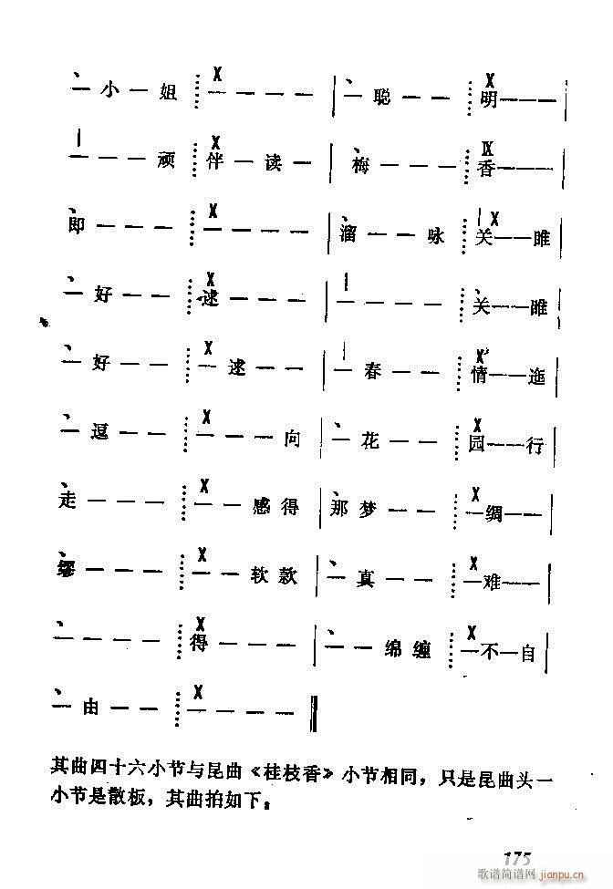 中国音乐节拍法121 180(十字及以上)55