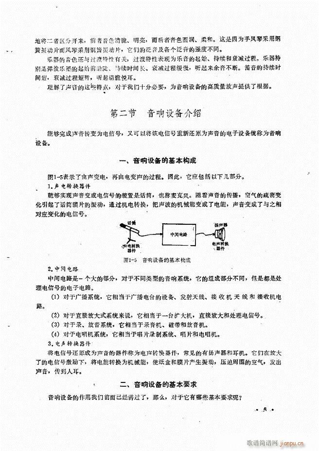 音响设备原理与维修目录 1 60(十字及以上)16