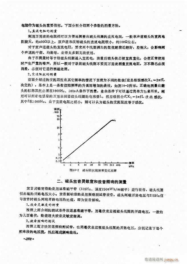 音响设备原理与维修241 305(十字及以上)23