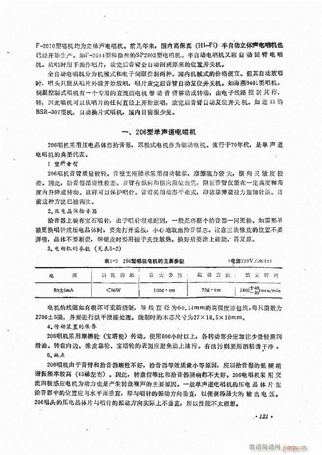 音响设备原理与维修121 180(十字及以上)1
