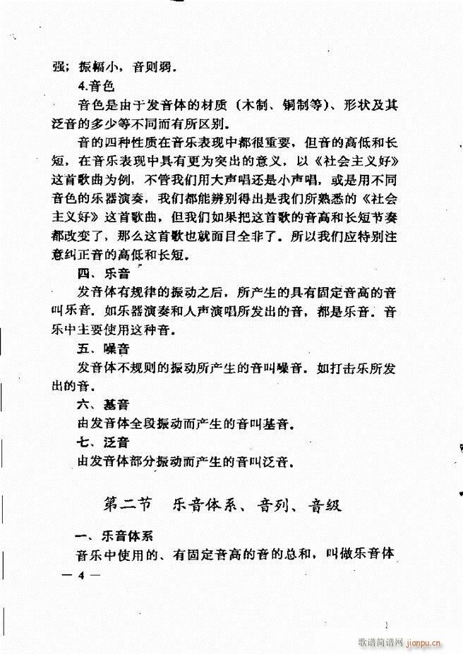 音乐简明教程 目录1 60(十字及以上)19