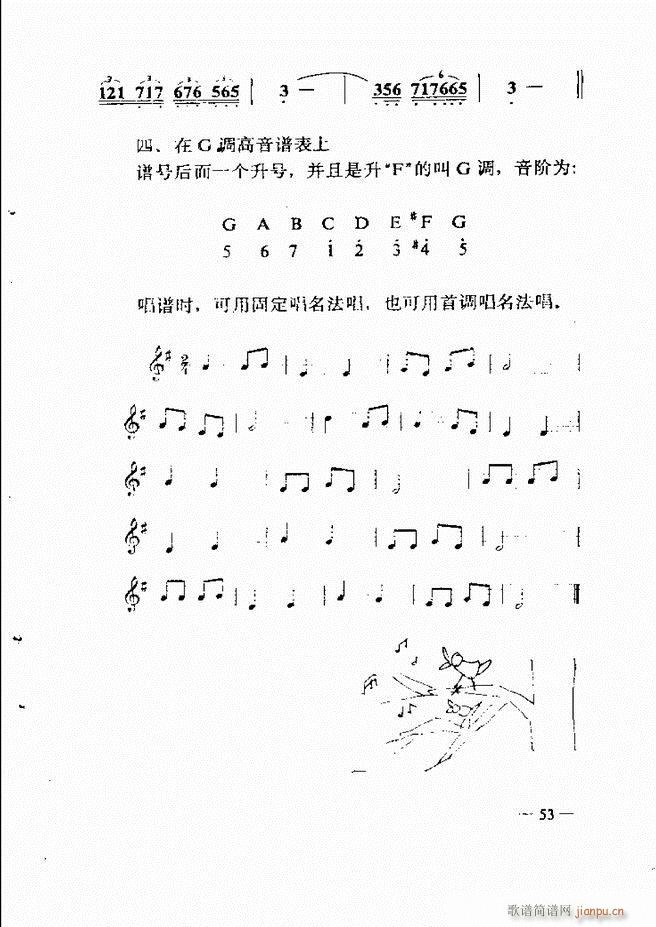 音乐简明教程 目录1 60(十字及以上)68