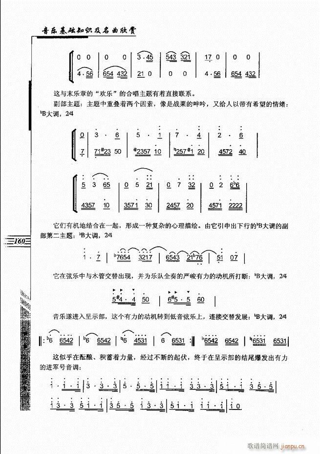 音乐基础知识及名曲欣赏 121 180(十字及以上)38
