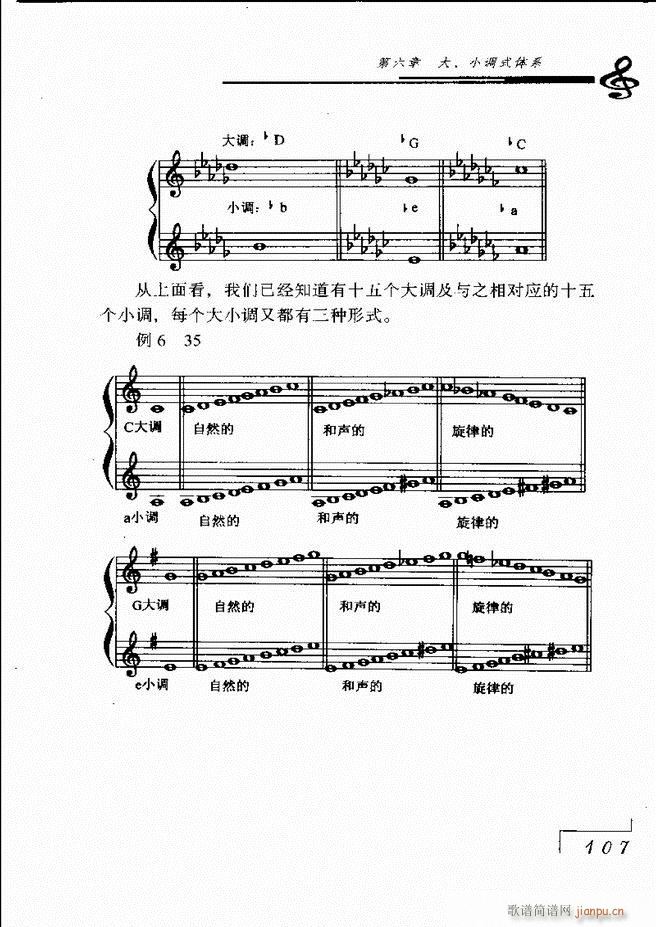 音乐基础理论 61 120(十字及以上)46