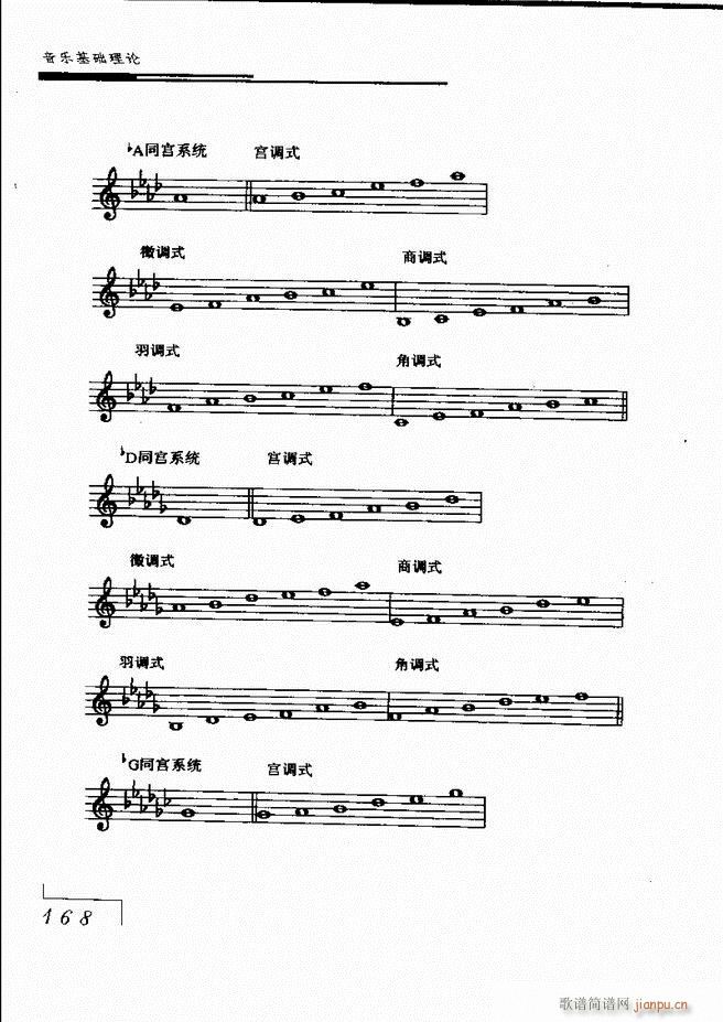 音乐基础理论121 180(十字及以上)68