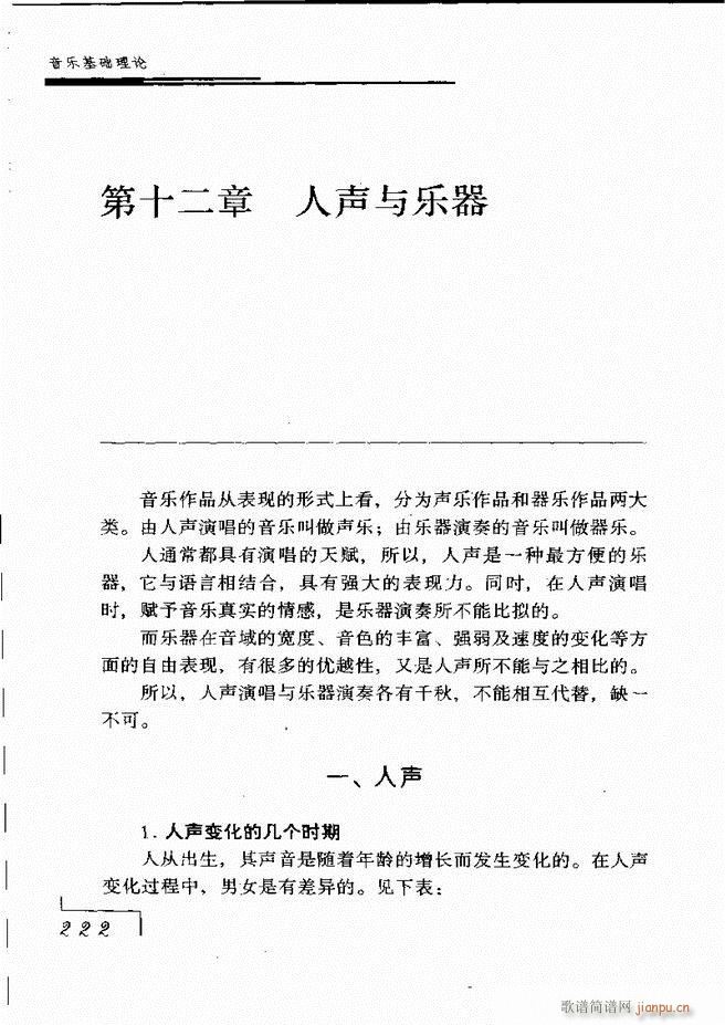 音乐基础理论181 268(十字及以上)42