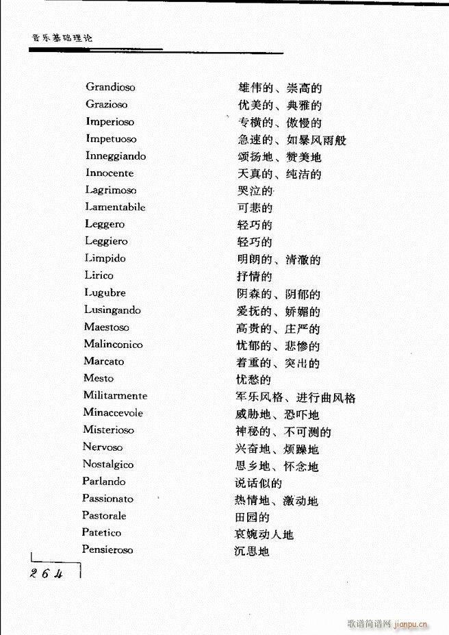 音乐基础理论181 268(十字及以上)84