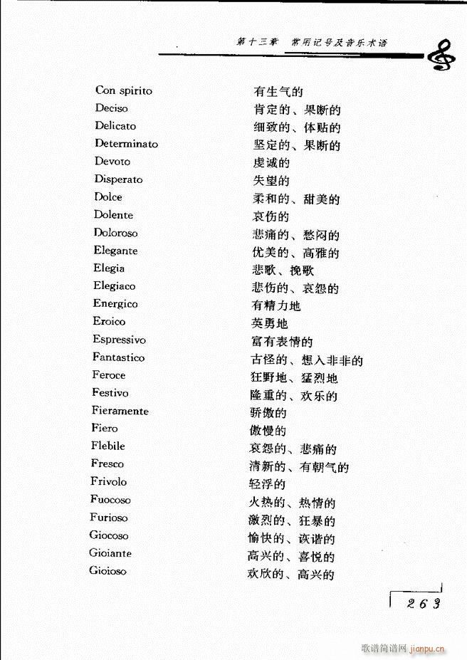 音乐基础理论181 268(十字及以上)83