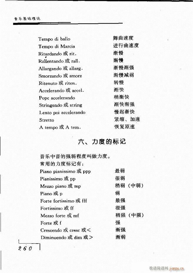 音乐基础理论181 268(十字及以上)80