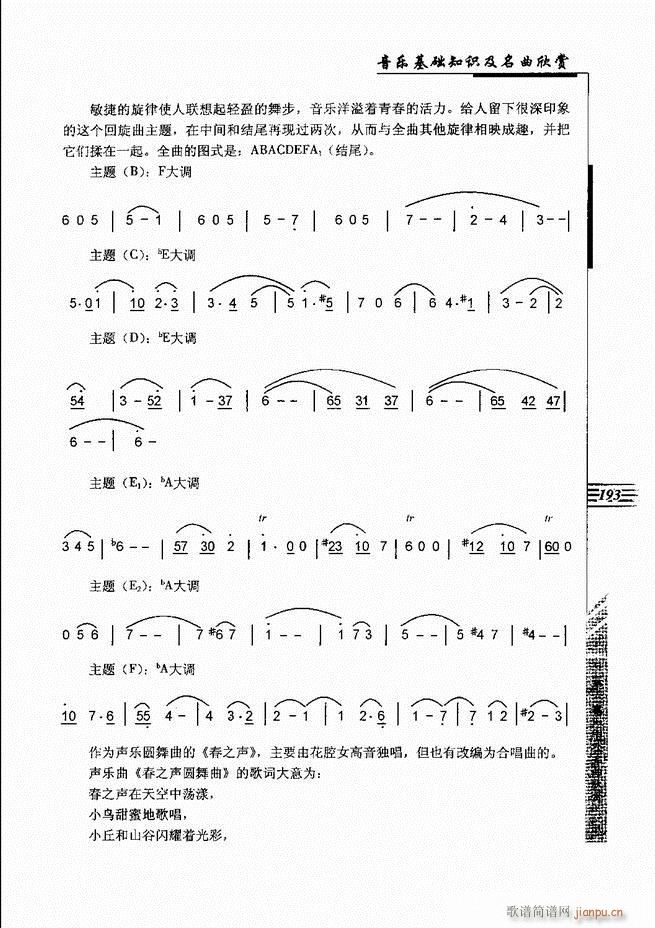音乐基础知识及名曲欣赏181 240(十字及以上)13
