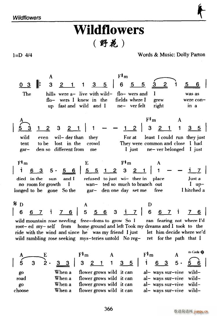 Wildflowers 野花(十字及以上)1