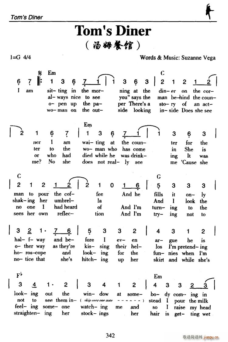 Tom s Diner 汤姆餐馆(十字及以上)1