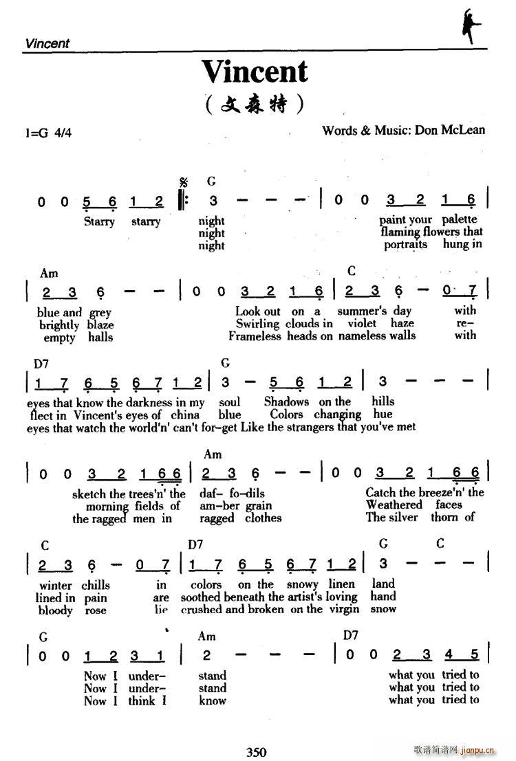 Vincent 文森特(十字及以上)1