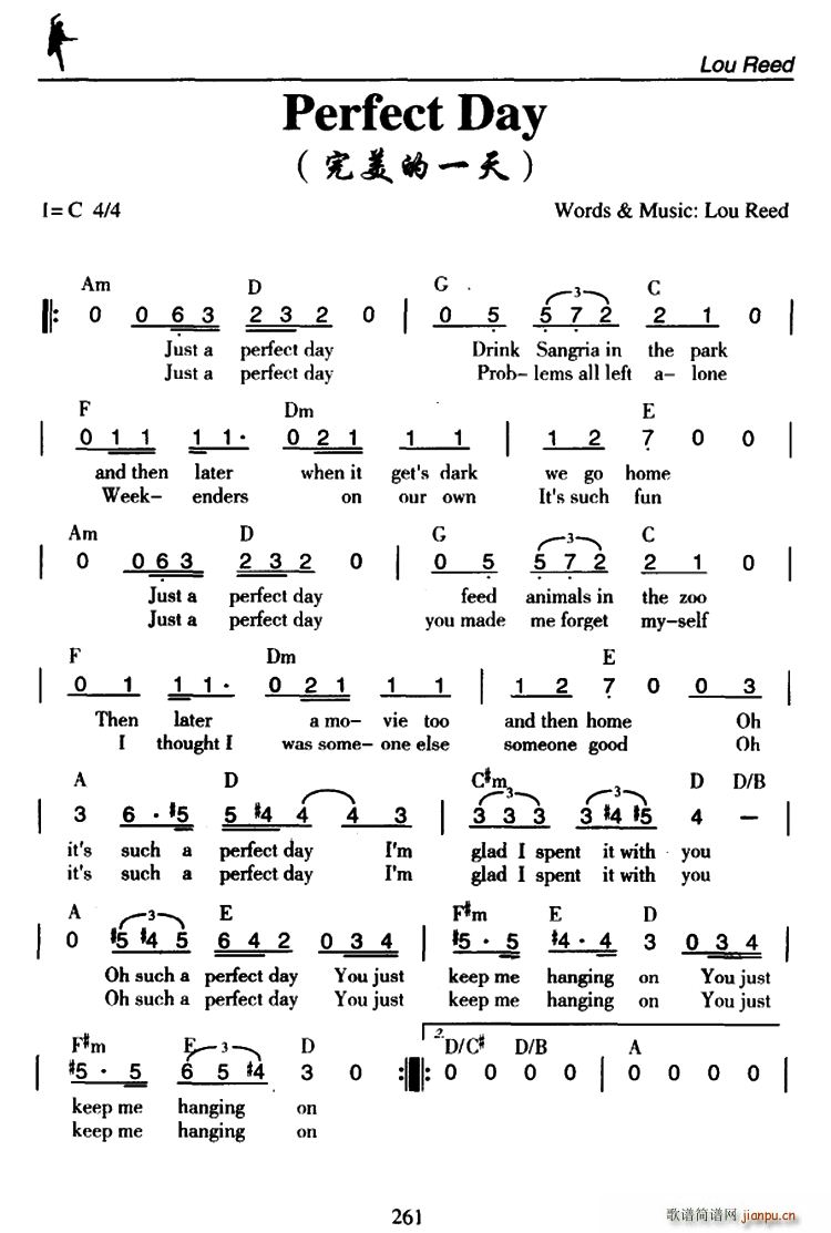 Perfect Day 完美的一天(十字及以上)1