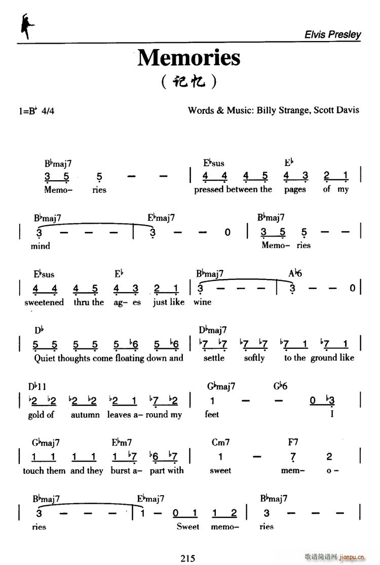 Memories 记忆(十字及以上)1