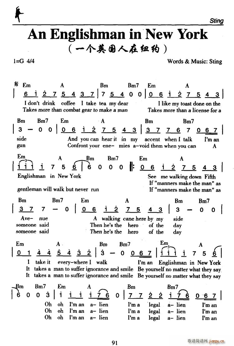 An Englishman in New York 一个英国人在纽约(十字及以上)1