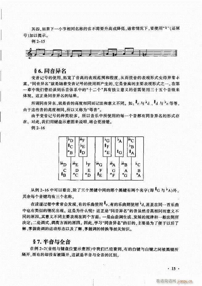 新音乐基础理论教程 目录前言1 60(十字及以上)20