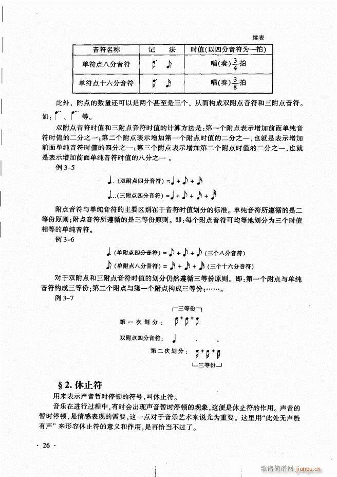 新音乐基础理论教程 目录前言1 60(十字及以上)31