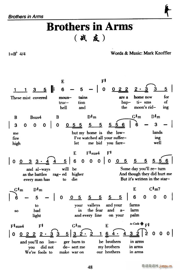 Brothers in Arms 战友(十字及以上)1