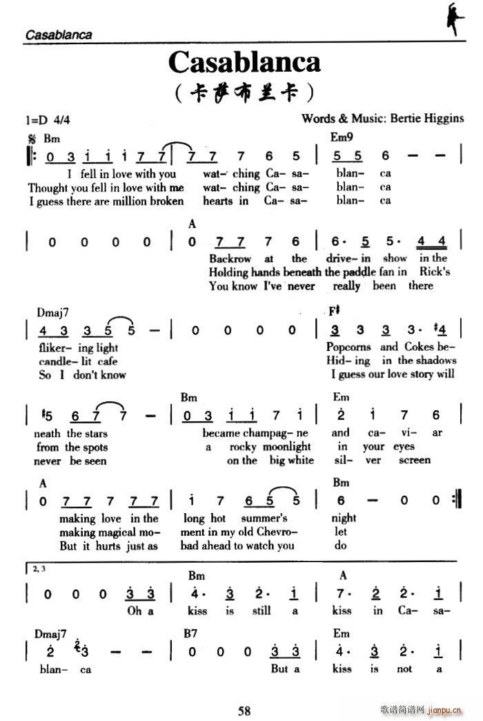 Casablanka 卡萨布兰卡(十字及以上)1