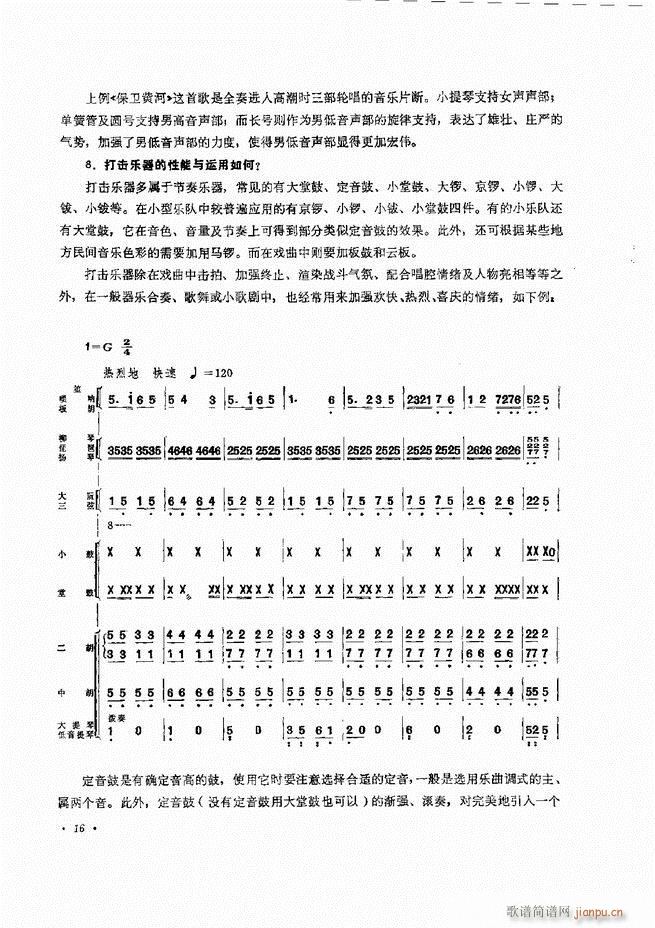 小型乐队编配b 目录前言 1 60(十字及以上)21