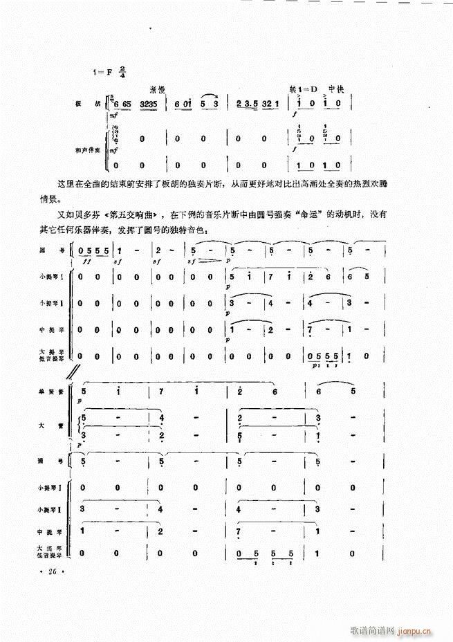 小型乐队编配b 目录前言 1 60(十字及以上)25