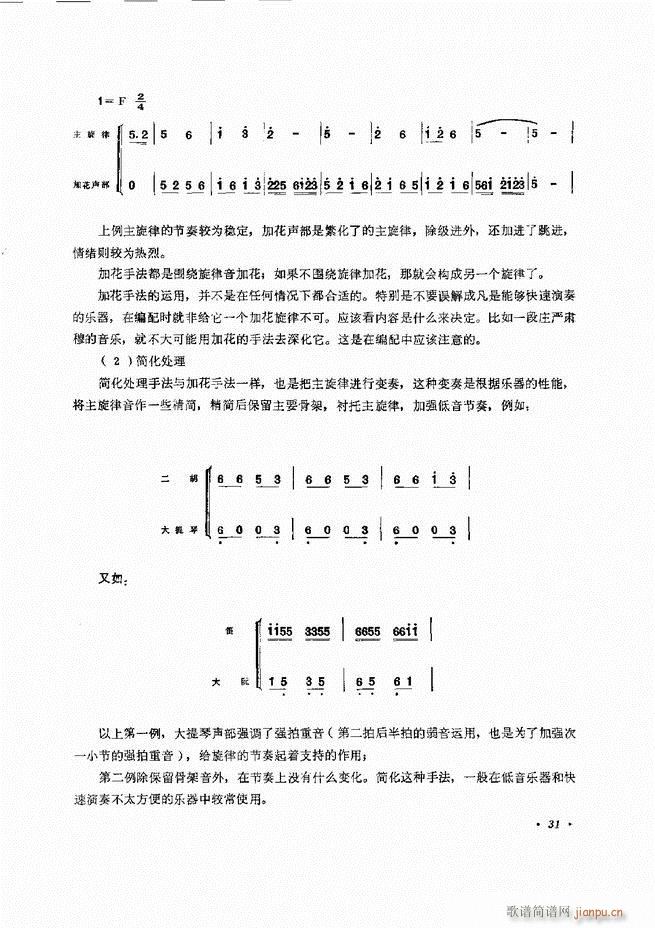 小型乐队编配b 目录前言 1 60(十字及以上)36