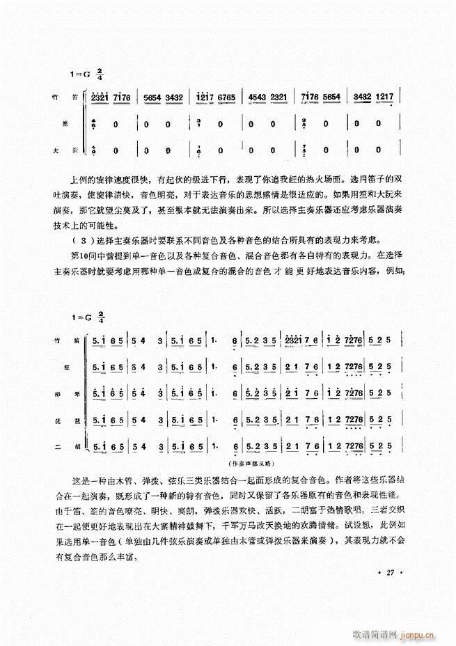 小型乐队编配b 目录前言 1 60(十字及以上)32