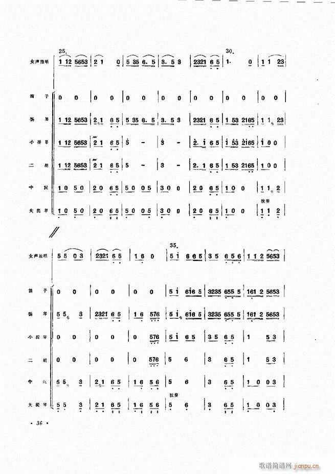 小型乐队编配b 目录前言 1 60(十字及以上)41