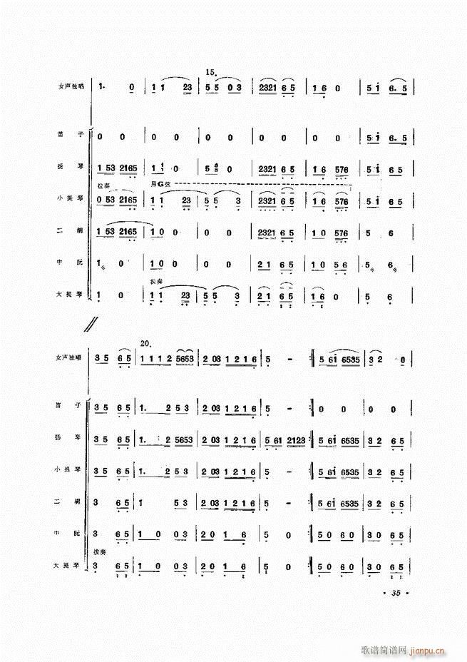 小型乐队编配b 目录前言 1 60(十字及以上)40