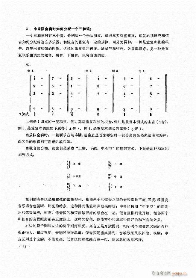 小型乐队编配b 61 120(十字及以上)18