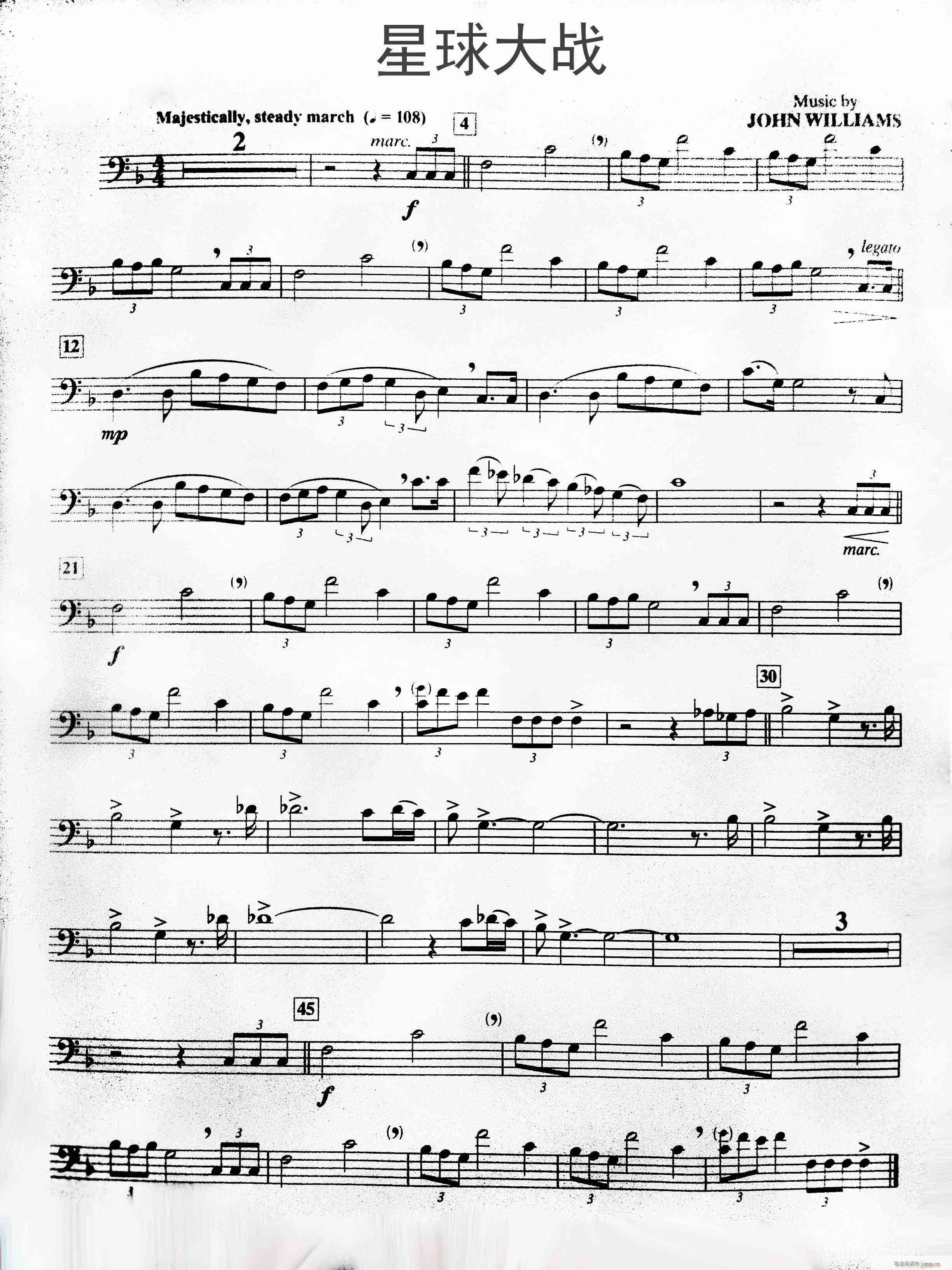 星球大战 主题曲 长号(十字及以上)1