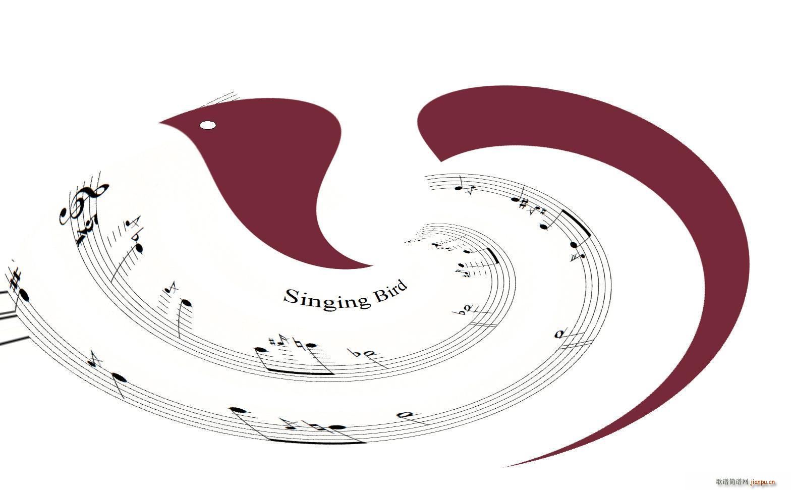 北窗外的鸟儿啁啾谱图3 趣味音画(十字及以上)1