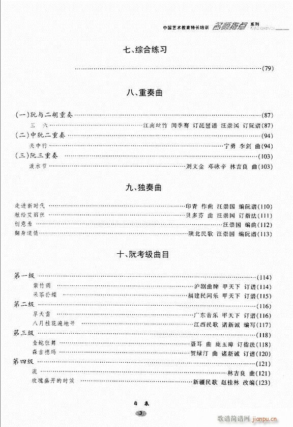 阮名师指点 目录前言1 60(十字及以上)3