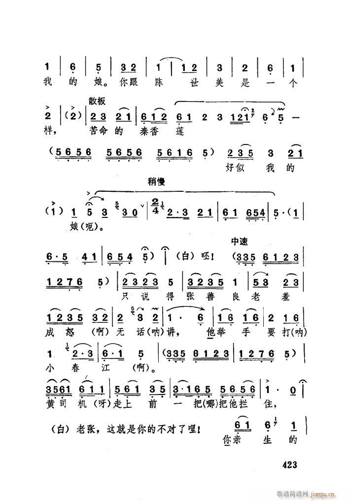 亲生的儿子闹洞房 湖北大鼓(十字及以上)31