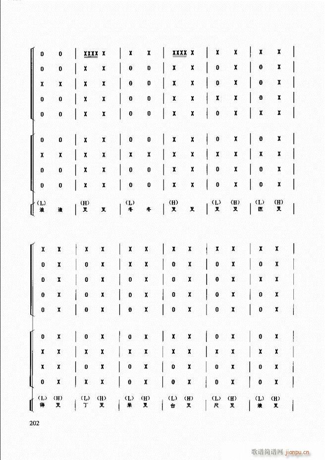 民族打击乐演奏教程181 240(十字及以上)22