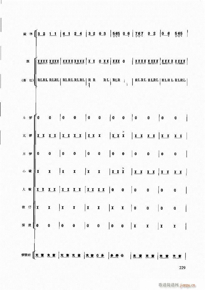 民族打击乐演奏教程181 240(十字及以上)49