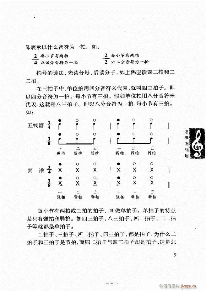 李重光 怎样练视唱 目录前言1 60(十字及以上)19