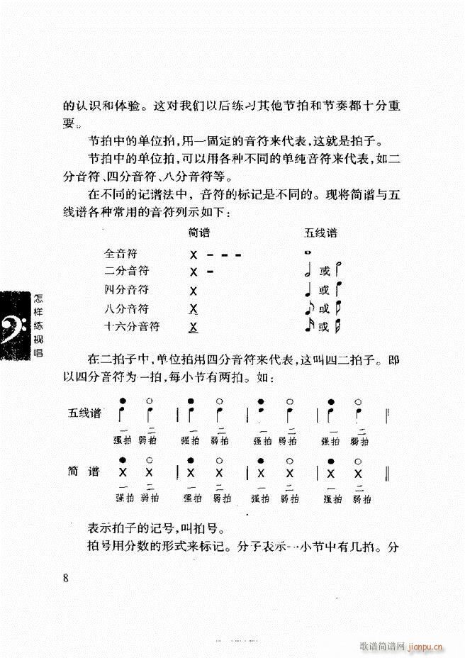 李重光 怎样练视唱 目录前言1 60(十字及以上)18