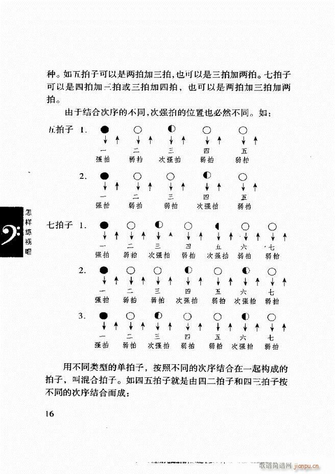李重光 怎样练视唱 目录前言1 60(十字及以上)26