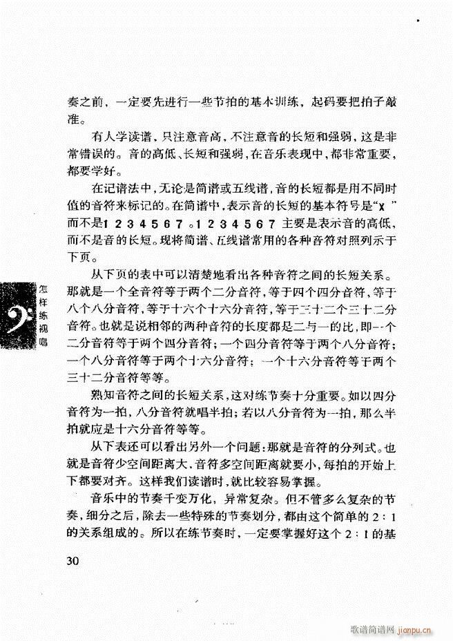 李重光 怎样练视唱 目录前言1 60(十字及以上)40