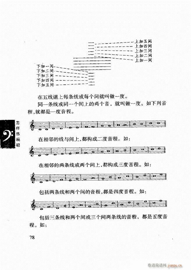 李重光 怎样练视唱 61 120(十字及以上)18