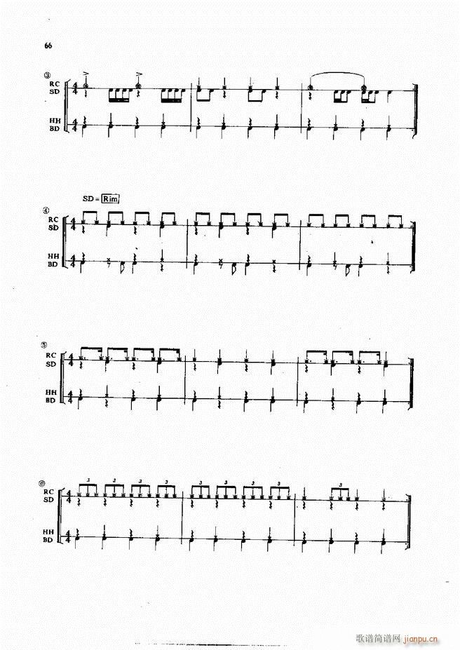 爵士鼓演奏法61 133(十字及以上)6