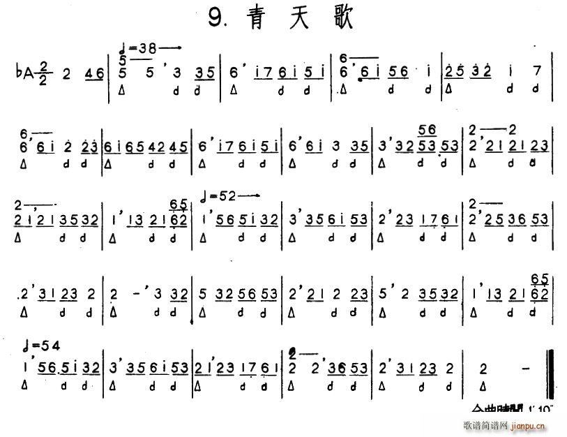 青天歌 河北定州民间吹奏乐(十字及以上)1