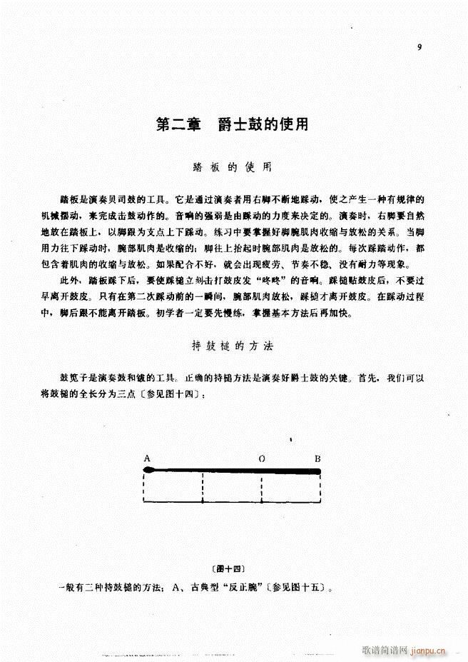 爵士鼓演奏法1 60(十字及以上)11